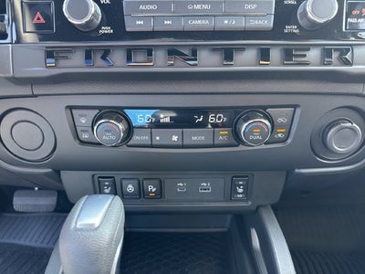 2027 Nissan Frontier Crew Cab SV