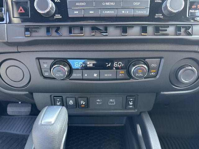 2027 Nissan Frontier Crew Cab SV