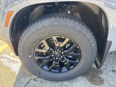 2027 Nissan Frontier Crew Cab SV