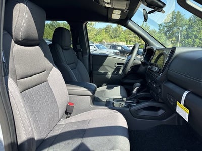2027 Nissan Frontier Crew Cab SV