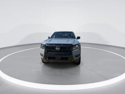 2027 Nissan Frontier Crew Cab SV
