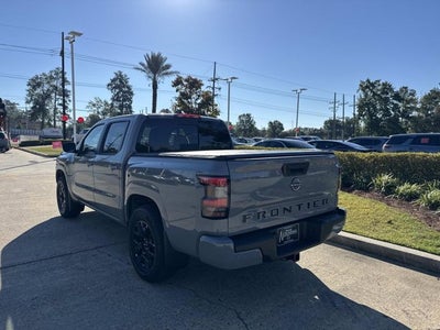 2026 Nissan Frontier Crew Cab SV