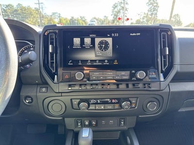 2026 Nissan Frontier Crew Cab SV