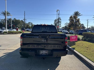2026 Nissan Frontier Crew Cab SV