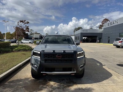 2026 Nissan Frontier Crew Cab PRO-X®