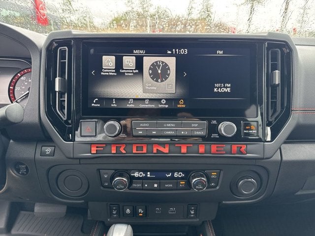 2026 Nissan Frontier Crew Cab PRO-X®