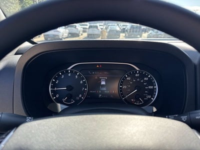 2027 Nissan Frontier SV