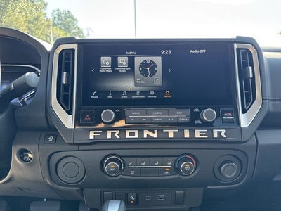 2027 Nissan Frontier SV
