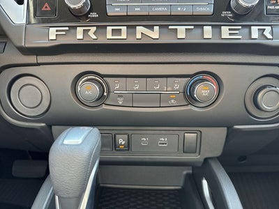 2027 Nissan Frontier SV