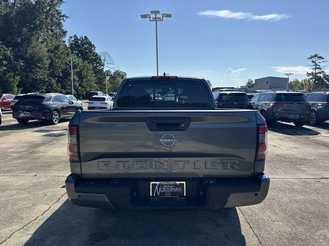 2027 Nissan Frontier SV