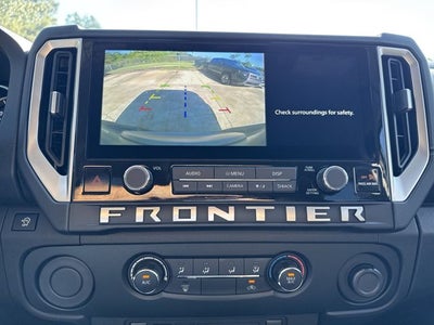 2027 Nissan Frontier SV