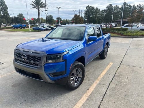 2027 Nissan Frontier Crew Cab SV