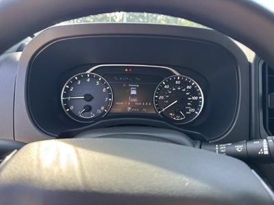 2027 Nissan Frontier Crew Cab S