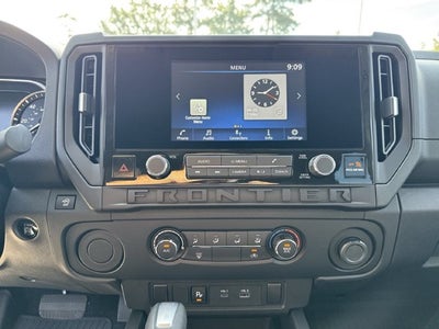 2027 Nissan Frontier Crew Cab S