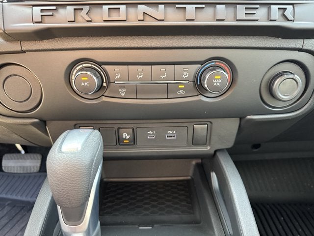 2027 Nissan Frontier Crew Cab S