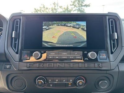 2027 Nissan Frontier Crew Cab S