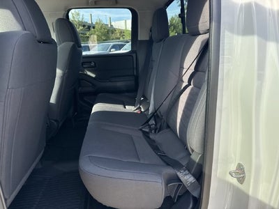 2027 Nissan Frontier Crew Cab S