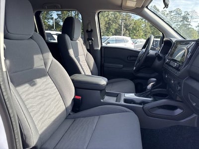 2027 Nissan Frontier Crew Cab S