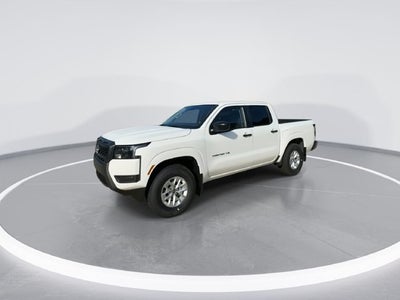 2027 Nissan Frontier Crew Cab S