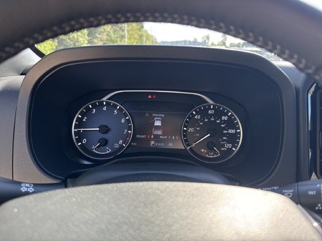 2027 Nissan Frontier Crew Cab SV