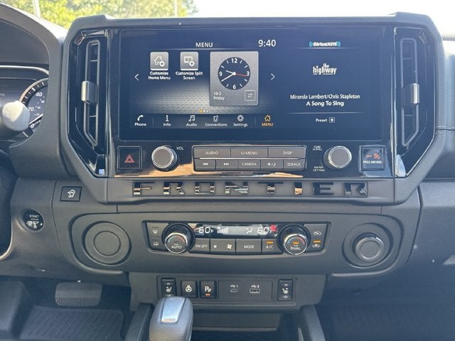 2027 Nissan Frontier Crew Cab SV