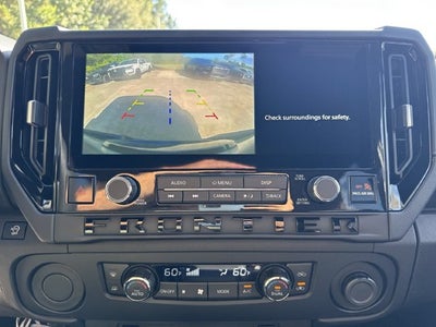 2027 Nissan Frontier Crew Cab SV