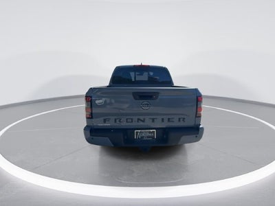 2027 Nissan Frontier Crew Cab SV