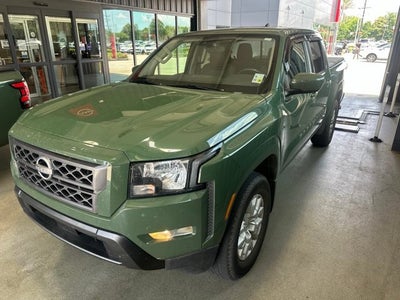 2022 Nissan Frontier SV
