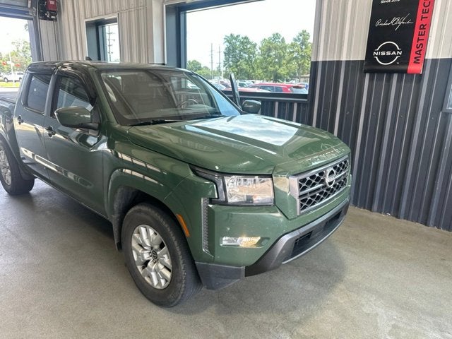 2022 Nissan Frontier SV