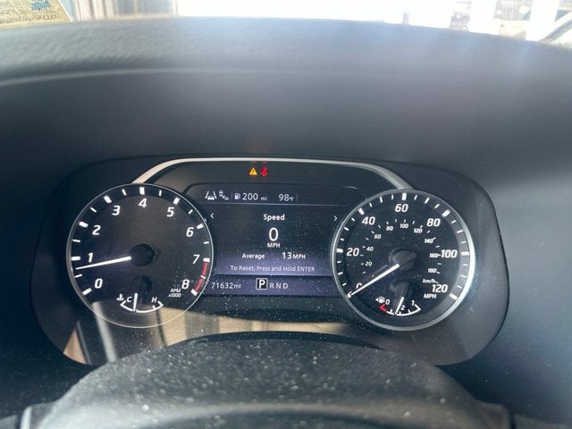2022 Nissan Frontier SV