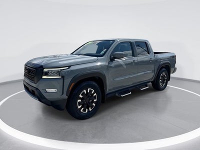 2023 Nissan Frontier Crew Cab PRO-X®