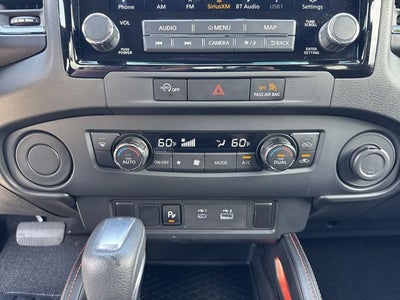 2023 Nissan Frontier Crew Cab PRO-X®
