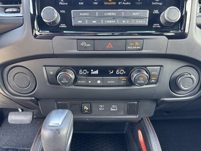 2023 Nissan Frontier Crew Cab PRO-X®