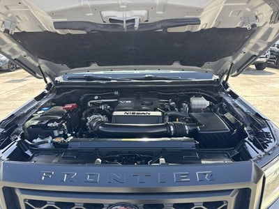 2023 Nissan Frontier Crew Cab PRO-X®
