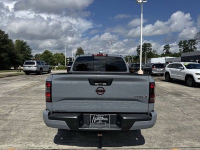 2023 Nissan Frontier Crew Cab PRO-X®