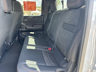 2023 Nissan Frontier Crew Cab PRO-X®