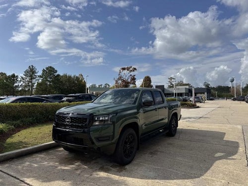 2026 Nissan Frontier Crew Cab SV