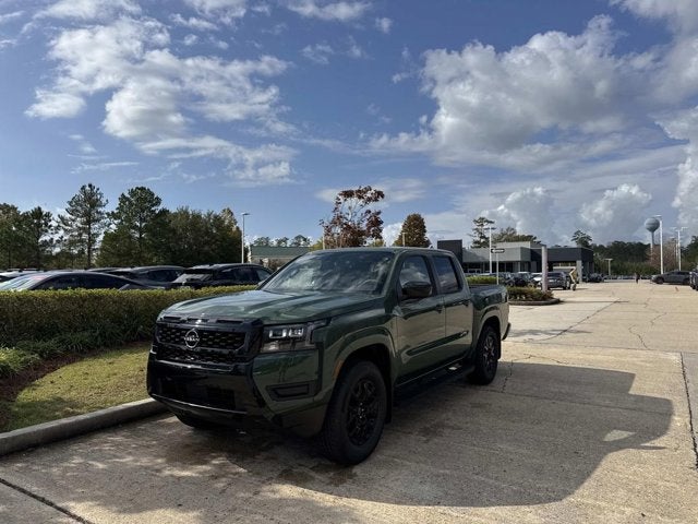 2026 Nissan Frontier Crew Cab SV