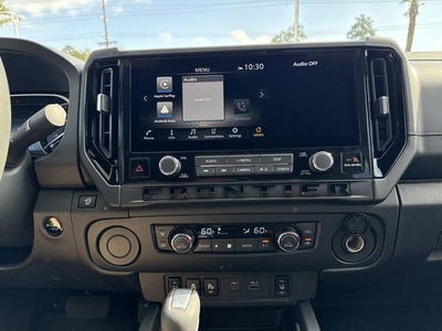 2026 Nissan Frontier Crew Cab SV