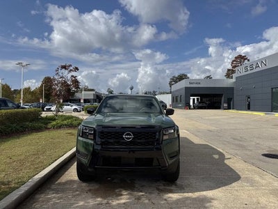 2026 Nissan Frontier Crew Cab SV