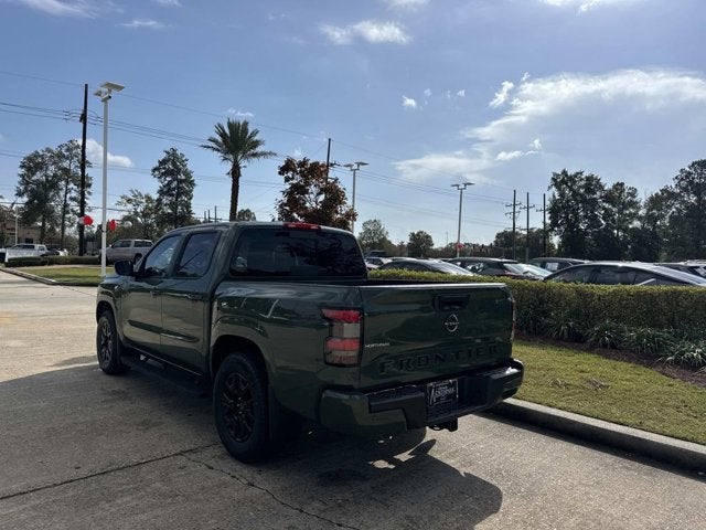 2026 Nissan Frontier Crew Cab SV