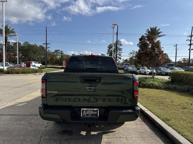 2026 Nissan Frontier Crew Cab SV