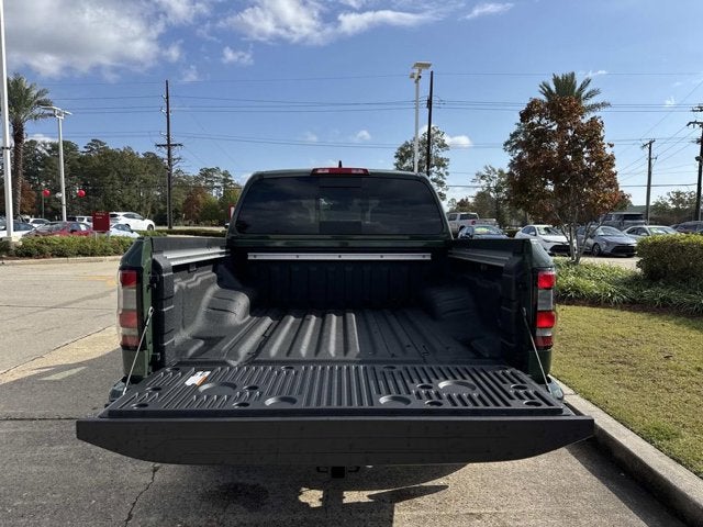 2026 Nissan Frontier Crew Cab SV