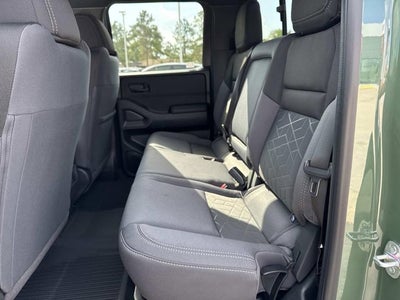 2026 Nissan Frontier Crew Cab SV