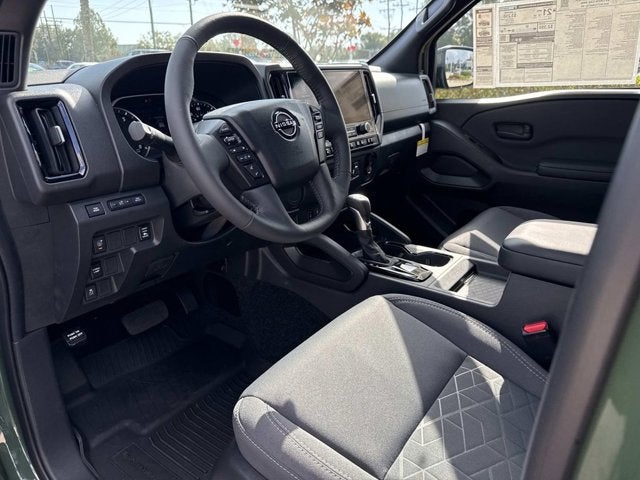 2026 Nissan Frontier Crew Cab SV