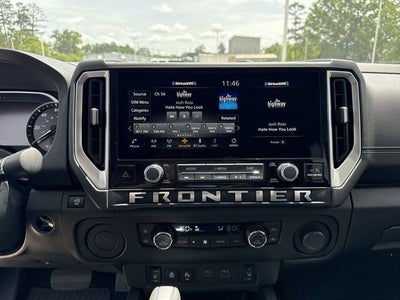 2026 Nissan Frontier Crew Cab SV