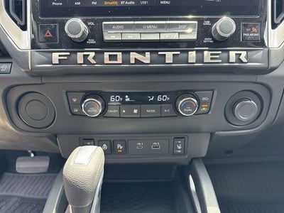 2026 Nissan Frontier Crew Cab SV