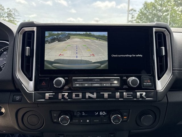 2026 Nissan Frontier Crew Cab SV