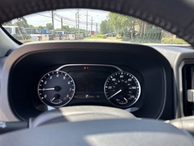 2026 Nissan Frontier Crew Cab SV