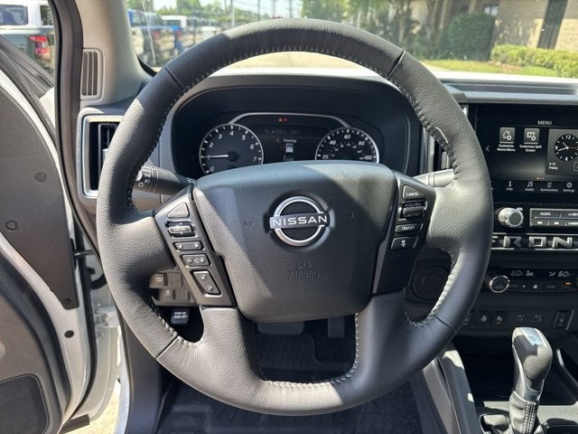 2026 Nissan Frontier Crew Cab SV